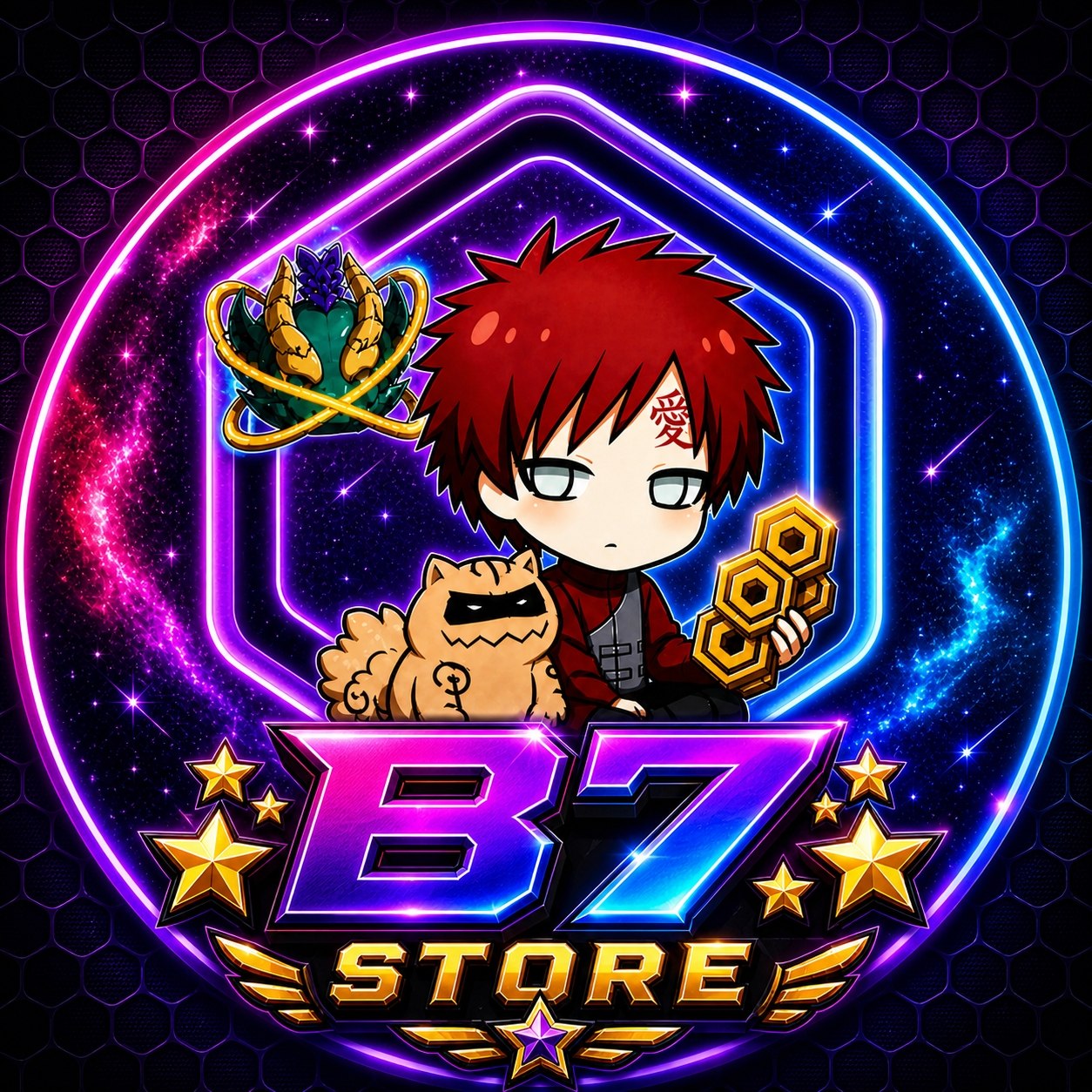 10 Mythical + LV 2800 + GODHUMAN